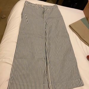 Madewell wide leg jeans